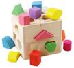 educational toy for children - sorter / cube puzzle / gift for a child / cubes / for a baby logo