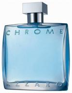 azzaro eau de toilette chrome, 100 ml logo