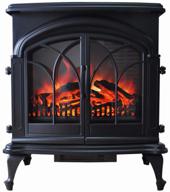 electric fireplace gardenway cambridge black logo