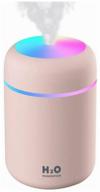 lighted mini humidifier h2o dq логотип