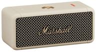 🔊 marshall emberton portable acoustics: cream-colored powerhouse with 20w of audio bliss логотип