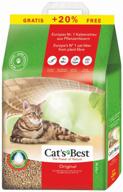 clumping litter cat's best original, 12l logo