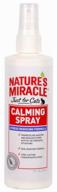 spray 8 in 1 nature's miracle calming spray logo