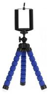 flexible blue tripod: isa flex-01 for superior stability and versatile shooting logo