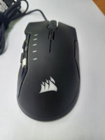 img 3 attached to Gaming mouse Corsair GLAIVE RGB Black Mouse (EU version) Black USB