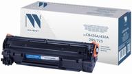 nv print cartridge cb435a/cb436a/ce285a/crg725 for hp and canon (2000k), black logo