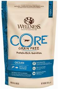 img 4 attached to Dry food for cats Wellness grain-free, salmon, with tuna 6 pcs. x 300 g