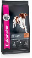dry dog ​​food eukanuba for oral care, skin and coat health, poultry 1 pack. x 1 pc. x 15 kg (for medium breeds) logo
