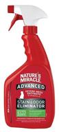 nature's miracle advanced cat stain & odor eliminator spray logo