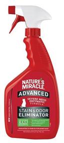 img 3 attached to Nature's Miracle Advanced Cat Stain & Odor Eliminator Spray
