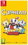 игра cuphead standard edition для nintendo switch, картридж логотип