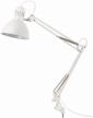 💡 ikea office lamp 10355726: 13w e27, white armature & shade - sleek and functional lighting logo