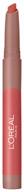 l "oreal paris lipstick infaillible matte lip crayon, shade 105 logo
