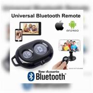 wireless bluetooth shutter remote control; bluetooth selfie button logo