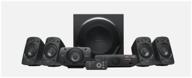 acoustic system logitech z906 black logo