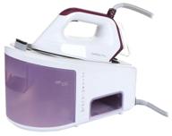 💪 braun is3155vi steam generator: powerful white/purple device for effortless garment steaming logo