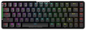 img 4 attached to 💻 ASUS ROG Falchion RGB Mechanical Gaming Keyboard with Cherry MX Switches