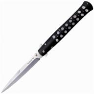 folding knife cold steel ti-lite 6 zy-ex handle black logo