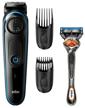 efficient and sleek: braun bt 3240 trimmer in black - the ultimate grooming essential logo
