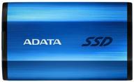 1 tb external ssd adata se800, usb 3.2 gen 1 type-c, blue логотип