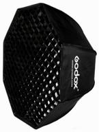 октобокс godox, 95 см, с медовым решетчатым фильтром, крепление bowens логотип