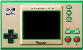 img 4 attached to Nintendo Game & Watch, beige/green