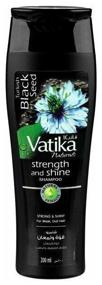 img 3 attached to Set Shampoo and Conditioner Black Seed (Black cumin) strength and shine 200ml each. VATIKA