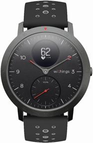 img 3 attached to Smartwatch Withings Steel HR Sport 40mm, black