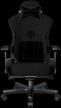 anda seat t-pro 2 gaming computer chair: textile upholstery, black color logo