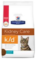dry cat food hill's prescription diet, for kidney problems, ocean fish 1.5 kg logo
