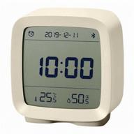 alarm clock xiaomi cleargrass bluetooth thermometer alarm clock cgd1 beige logo