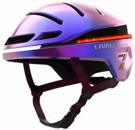 smart helmet livall evo21 smart helmet ultraviolet size m (54-58 cm) logo