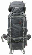 expedition backpack nisus yukon 95, gray logo