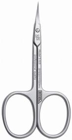 img 4 attached to Nippon Nippers. Cuticle scissors. Length 90 mm. Manual sharpening S-103