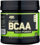 bcaa optimum nutrition 5000 powder, neutral, 345 gr. логотип