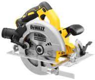 cordless circular saw dewalt dcs570n yellow/black logo