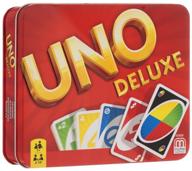 🃏 uno deluxe edition: elevate your board card game fun! logo