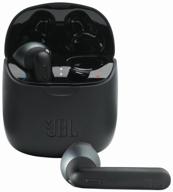 wireless headphones jbl tune 225 tws, black логотип