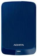 💾 adata hv320 1tb external hard drive, usb 3.2 gen 1, blue логотип