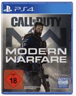 игра call of duty: modern warfare 2019 для playstation 4 логотип