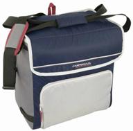 campingaz isothermal bag fold"n cool 2000011725 blue/grey 30 l logo