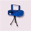 mini projector home led new century tech laser stage lighting for parties, blue 10.5x8.5x5.2 cm logo