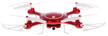 syma x5uw quadcopter, red logo
