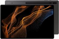 14.6" tablet samsung galaxy tab s8 ultra (2022), 8/128 gb, wi-fi, stylus, graphite логотип