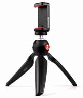 manfrotto mkpixiclamp-plus комплект штатив с держателем для смартфона логотип