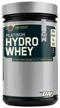 protein optimum nutrition platinum hydro whey, 795 gr., turbo chocolate logo