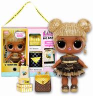 doll l.o.l. surprise big baby queen bee, 578192 logo