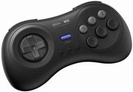 gamepad 8bitdo m30, black logo