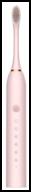 ultrasonic toothbrush x-3, pink logo