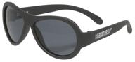 babiators sunglasses babiators original aviator classic sunglasses (3-5), black/black logo
